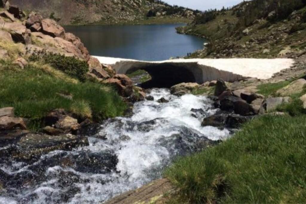 Font-Romeu-Odeillo-Via Appartement Centre-Ville מראה חיצוני תמונה